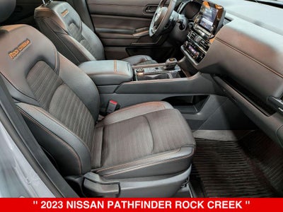 2023 Nissan Pathfinder Rock Creek