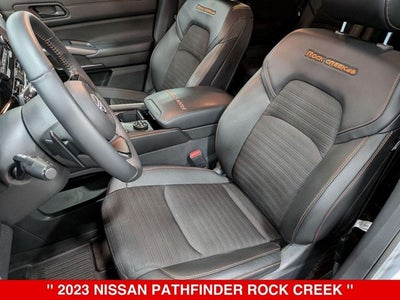 2023 Nissan Pathfinder Rock Creek