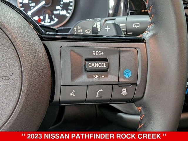 2023 Nissan Pathfinder Rock Creek