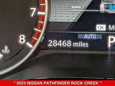 2023 Nissan Pathfinder Rock Creek