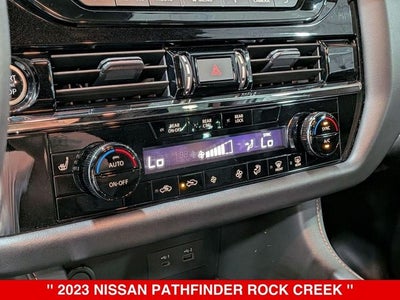 2023 Nissan Pathfinder Rock Creek