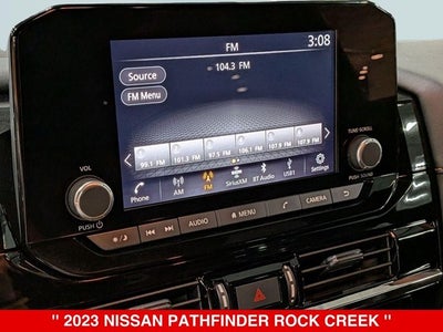 2023 Nissan Pathfinder Rock Creek
