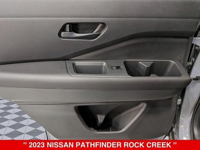 2023 Nissan Pathfinder Rock Creek