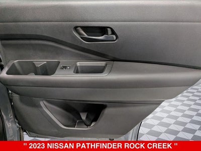 2023 Nissan Pathfinder Rock Creek