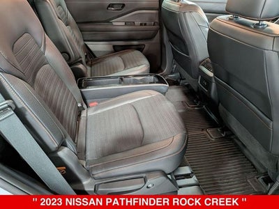 2023 Nissan Pathfinder Rock Creek