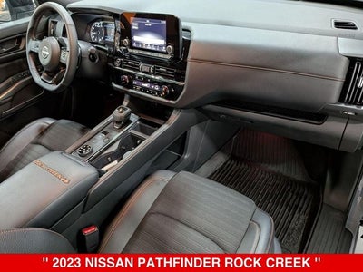 2023 Nissan Pathfinder Rock Creek