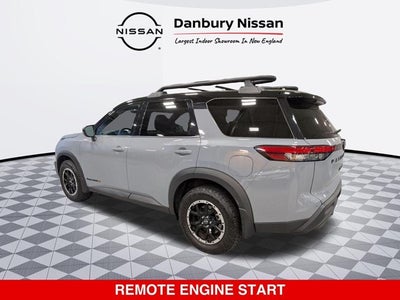 2023 Nissan Pathfinder Rock Creek