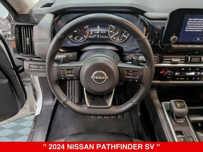 2024 Nissan Pathfinder SV