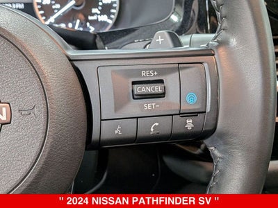 2024 Nissan Pathfinder SV