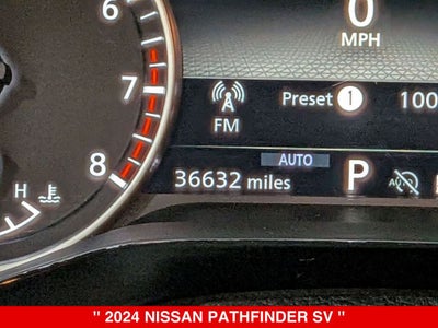 2024 Nissan Pathfinder SV