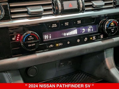 2024 Nissan Pathfinder SV