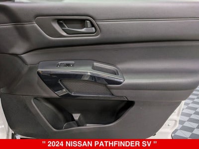2024 Nissan Pathfinder SV