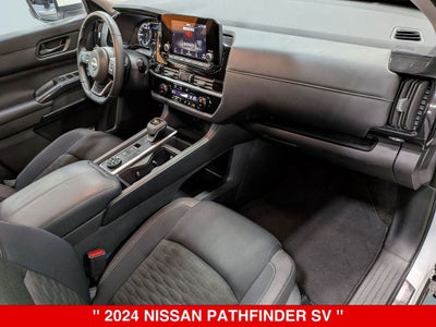 2024 Nissan Pathfinder SV