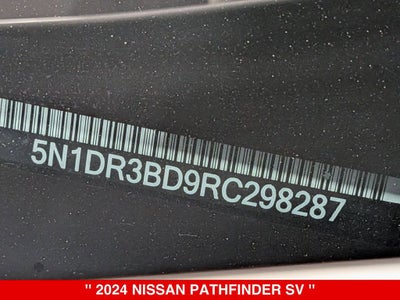 2024 Nissan Pathfinder SV