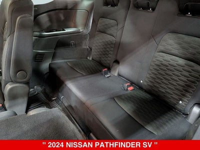 2024 Nissan Pathfinder SV