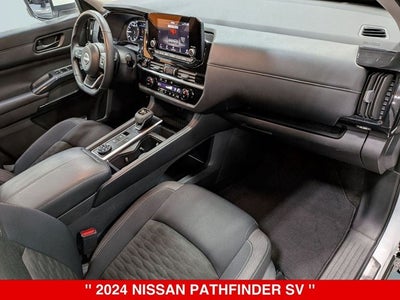 2024 Nissan Pathfinder SV