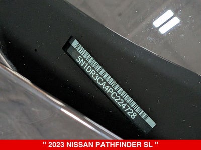 2023 Nissan Pathfinder SL
