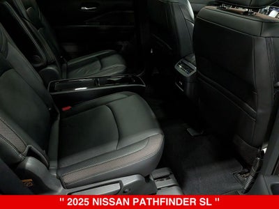 2025 Nissan Pathfinder SL