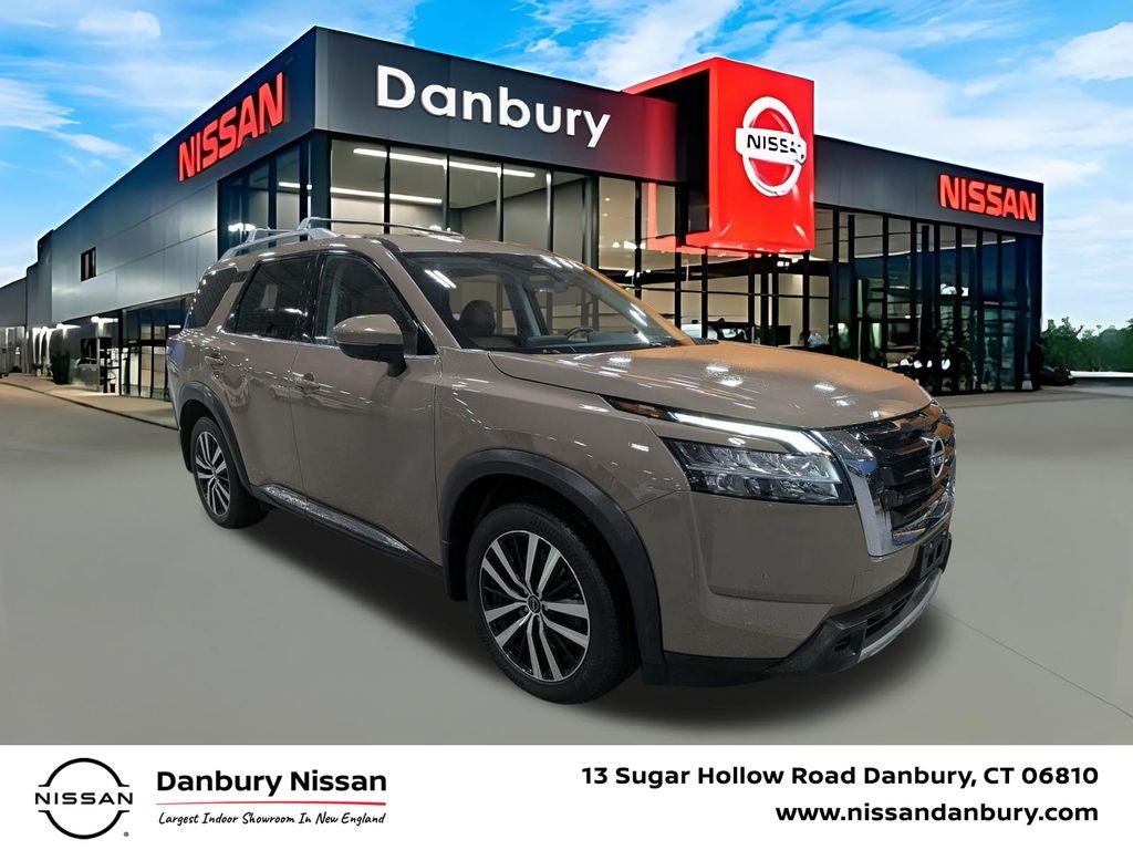 2023 Nissan Pathfinder Platinum NISSAN CERTIFIED