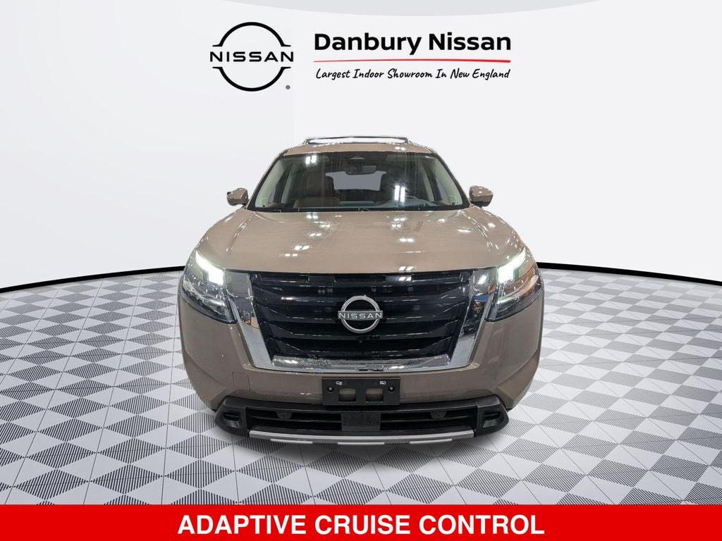 2023 Nissan Pathfinder Platinum NISSAN CERTIFIED