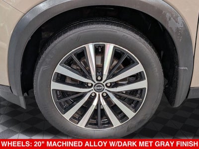 2023 Nissan Pathfinder Platinum NISSAN CERTIFIED