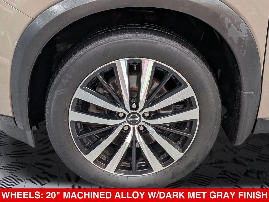 2023 Nissan Pathfinder Platinum NISSAN CERTIFIED