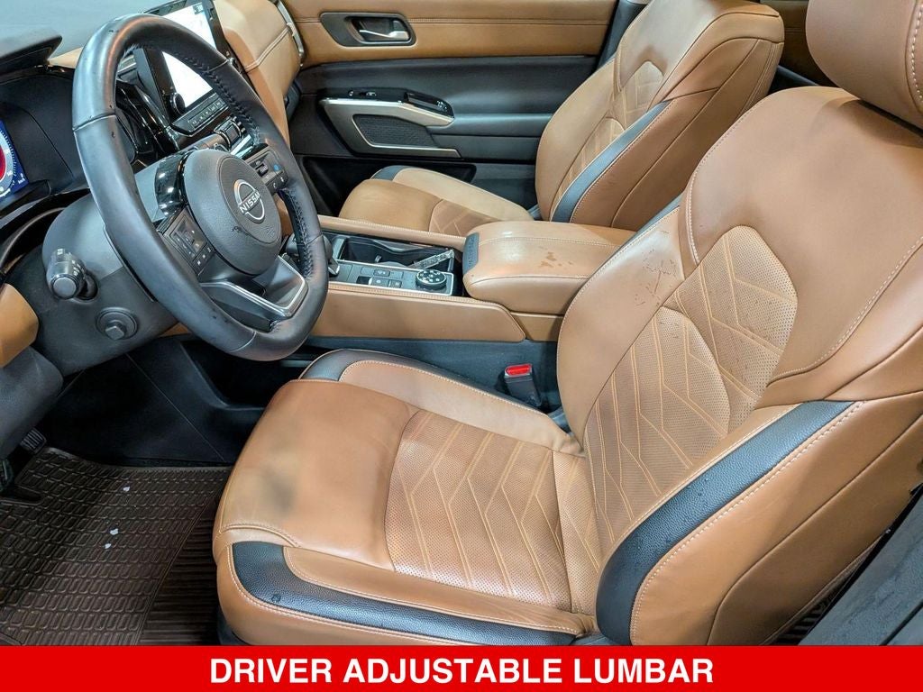 2023 Nissan Pathfinder Platinum NISSAN CERTIFIED