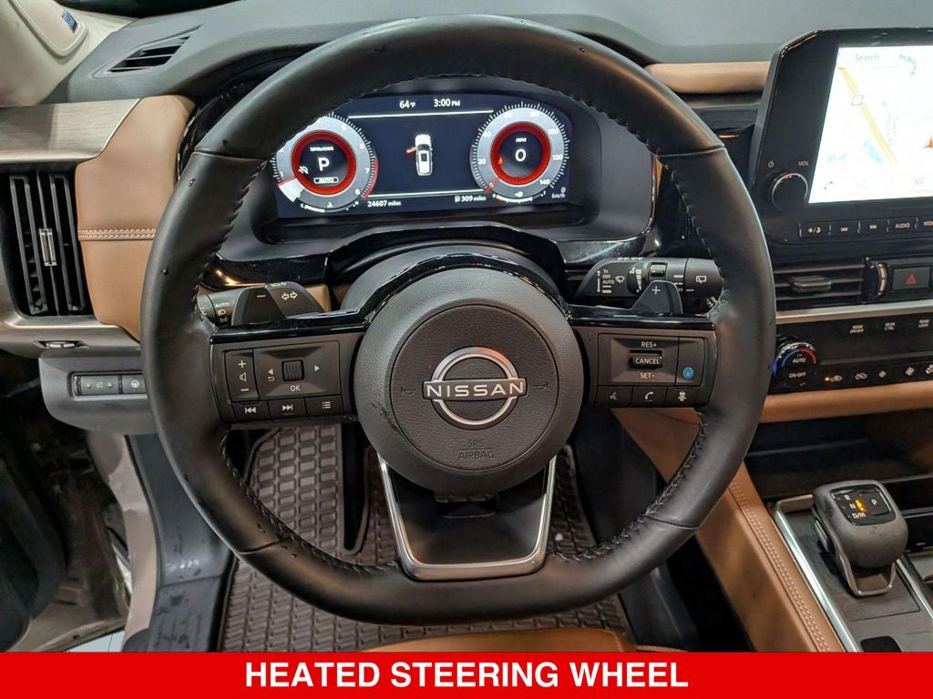 2023 Nissan Pathfinder Platinum NISSAN CERTIFIED