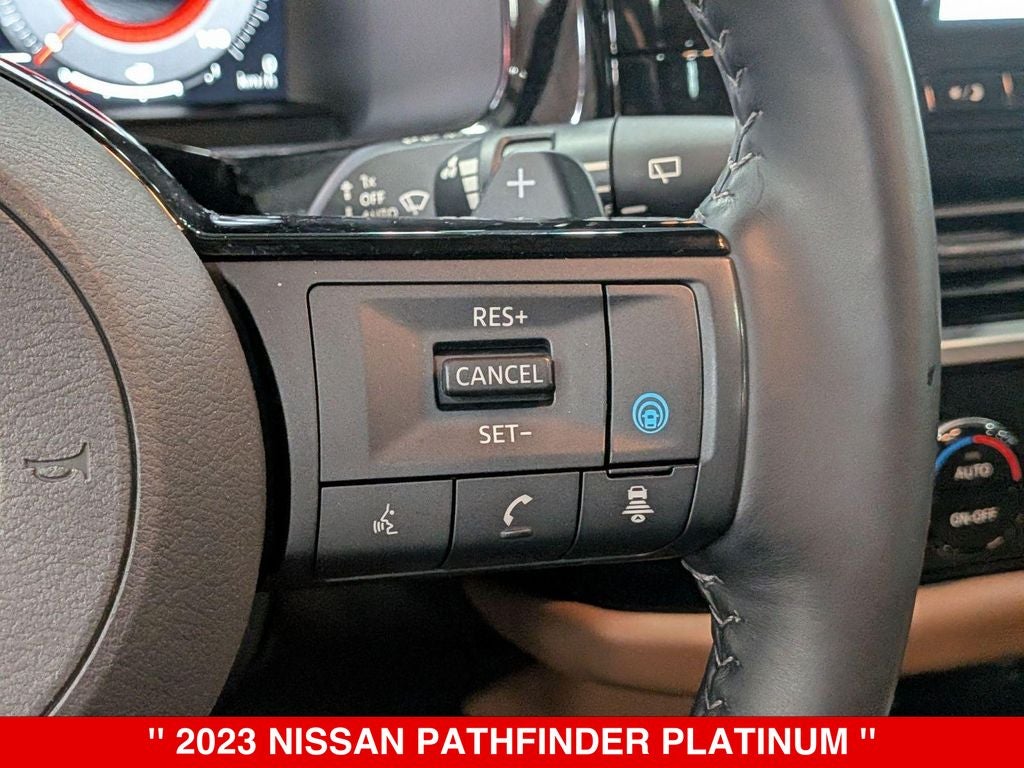 2023 Nissan Pathfinder Platinum NISSAN CERTIFIED