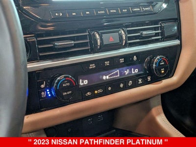 2023 Nissan Pathfinder Platinum NISSAN CERTIFIED