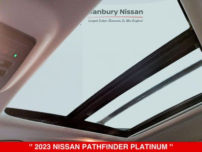 2023 Nissan Pathfinder Platinum NISSAN CERTIFIED