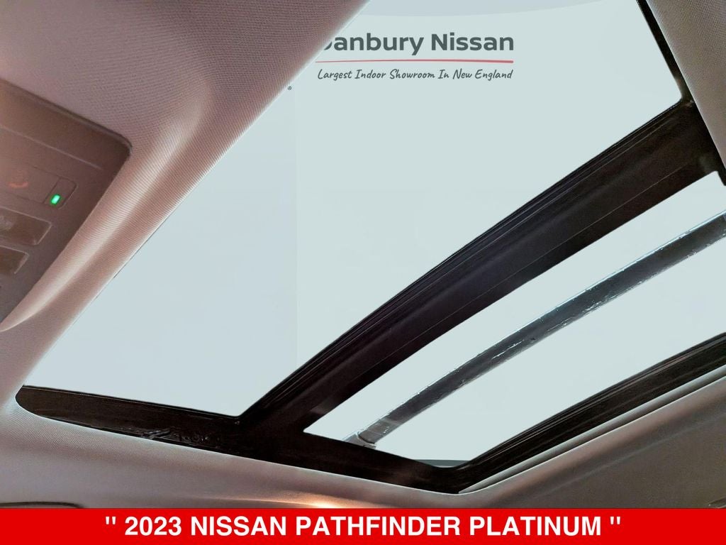 2023 Nissan Pathfinder Platinum NISSAN CERTIFIED