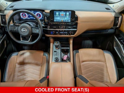 2023 Nissan Pathfinder Platinum NISSAN CERTIFIED