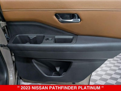 2023 Nissan Pathfinder Platinum NISSAN CERTIFIED