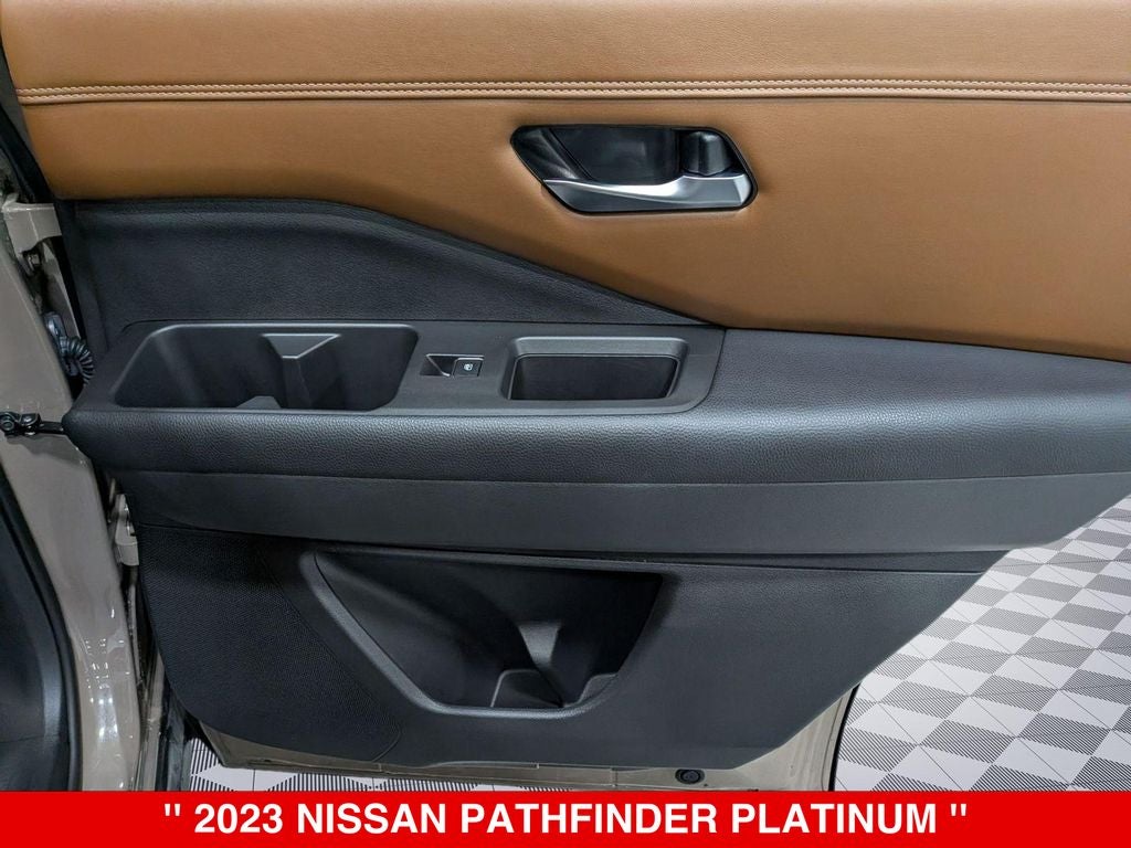2023 Nissan Pathfinder Platinum NISSAN CERTIFIED