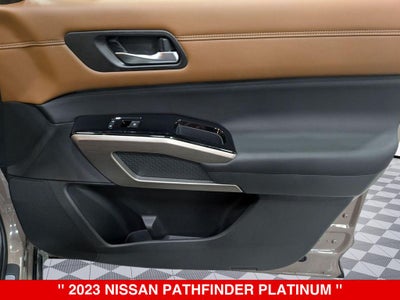 2023 Nissan Pathfinder Platinum NISSAN CERTIFIED