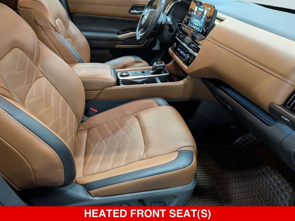 2023 Nissan Pathfinder Platinum NISSAN CERTIFIED