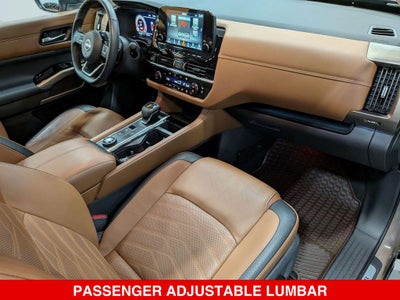 2023 Nissan Pathfinder Platinum NISSAN CERTIFIED