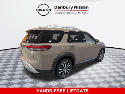 2023 Nissan Pathfinder Platinum NISSAN CERTIFIED