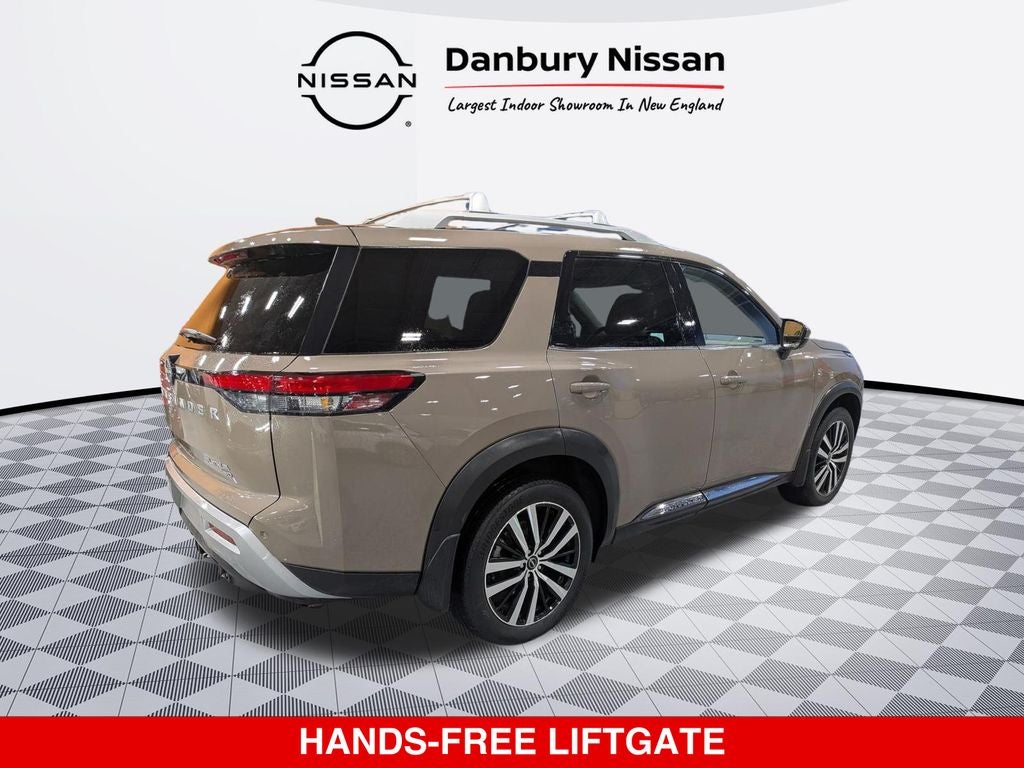 2023 Nissan Pathfinder Platinum NISSAN CERTIFIED
