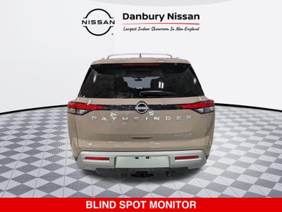 2023 Nissan Pathfinder Platinum NISSAN CERTIFIED