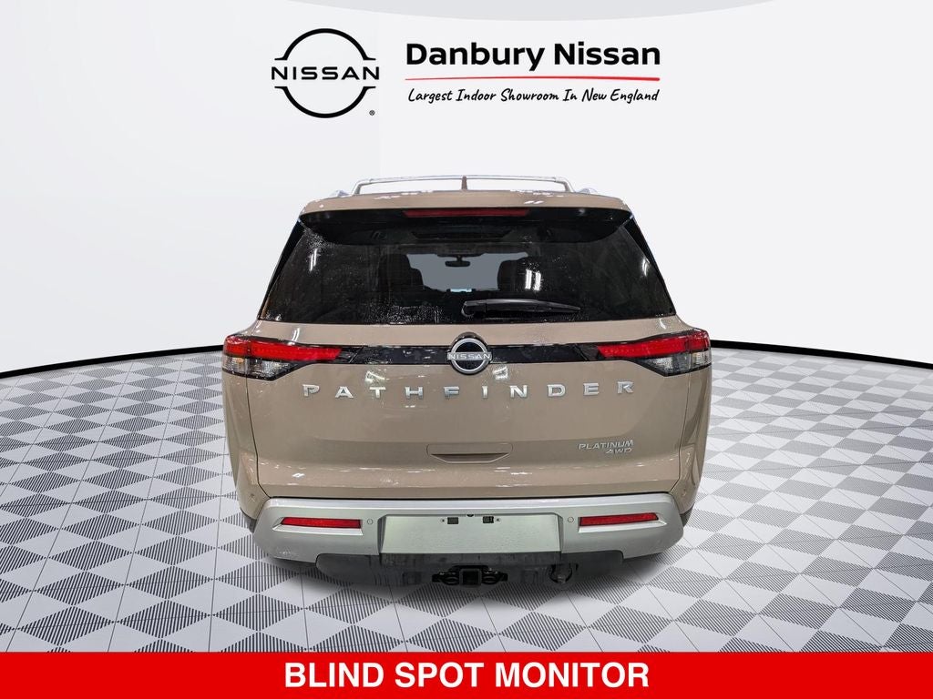 2023 Nissan Pathfinder Platinum NISSAN CERTIFIED