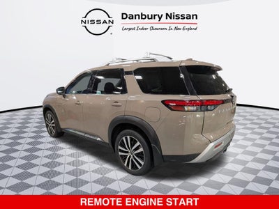 2023 Nissan Pathfinder Platinum NISSAN CERTIFIED