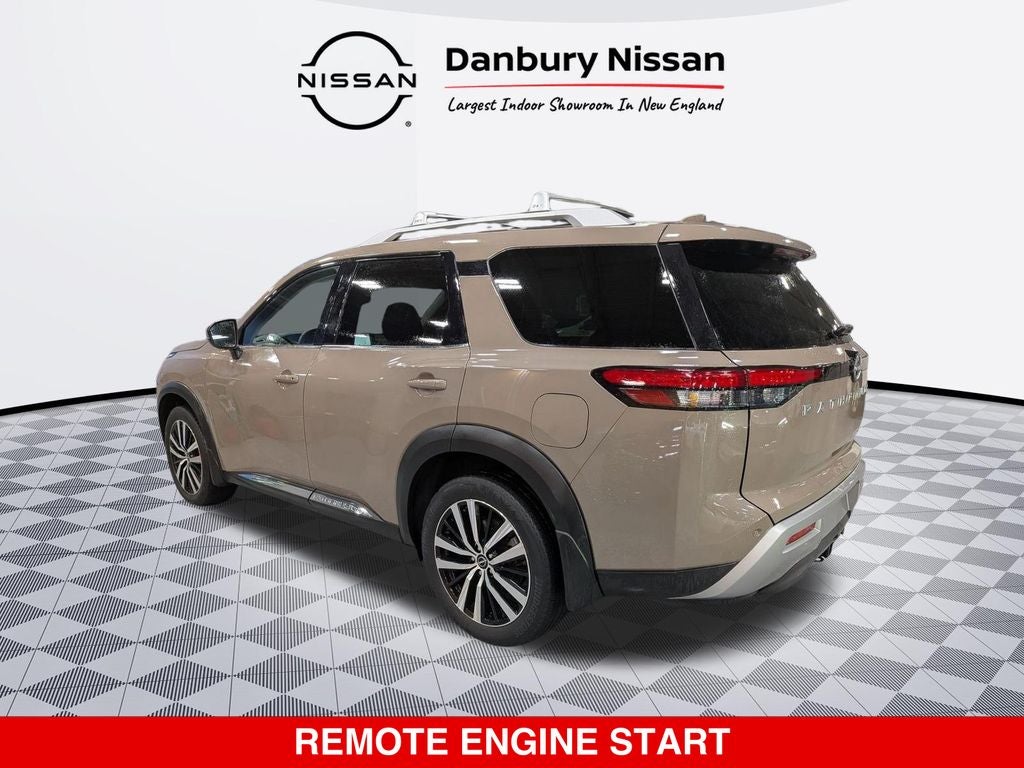 2023 Nissan Pathfinder Platinum NISSAN CERTIFIED