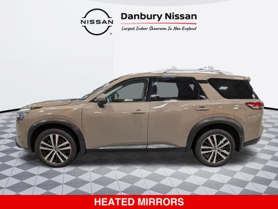 2023 Nissan Pathfinder Platinum NISSAN CERTIFIED