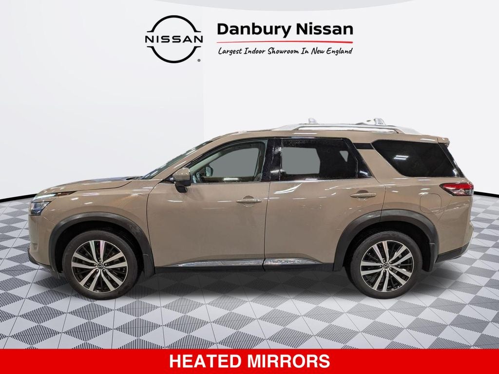 2023 Nissan Pathfinder Platinum NISSAN CERTIFIED