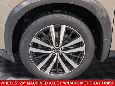 2023 Nissan Pathfinder Platinum NISSAN CERTIFIED