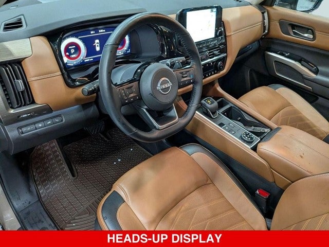 2023 Nissan Pathfinder Platinum NISSAN CERTIFIED