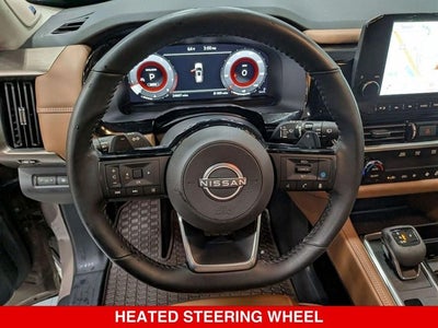 2023 Nissan Pathfinder Platinum NISSAN CERTIFIED