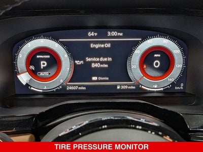 2023 Nissan Pathfinder Platinum NISSAN CERTIFIED